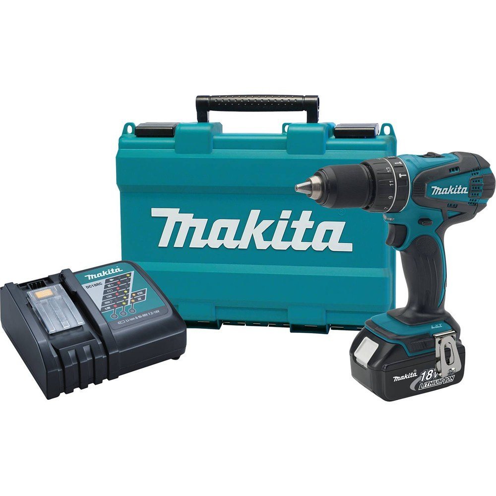 Makita XPH012 Cordless 1/2 Inch Hammer Driver Drill